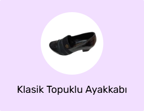 Klasik Topuklu Ayakkabı