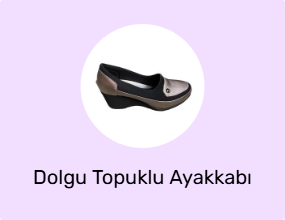 Dolgu Topuklu Ayakkabı