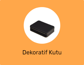 Dekoratif Kutu