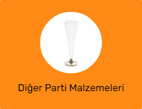 Diğer Parti Malzemeleri