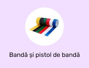 Bandă și pistol de bandă