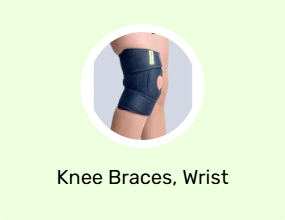Knee Braces, Wrist Guards, and Elbow Protectors