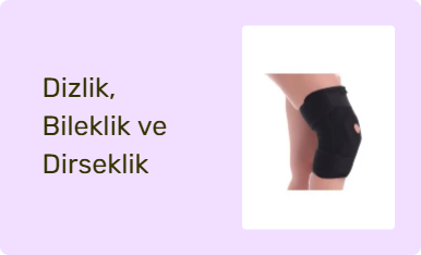 Dizlik, Bileklik ve Dirseklik