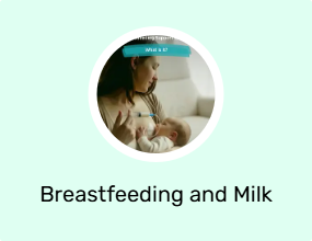 Breastfeeding and Milk Storage Accessories