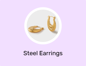 Steel Earrings