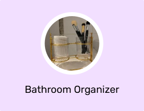 Bathroom Organizer