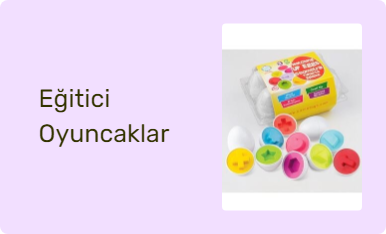 Eğitici Oyuncaklar