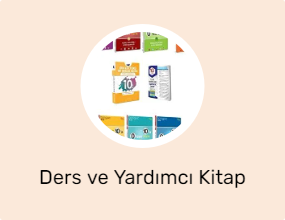 Ders ve Yardımcı Kitap