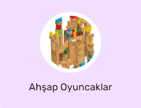 Ahşap Oyuncaklar