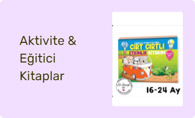 Aktivite & Eğitici Kitaplar