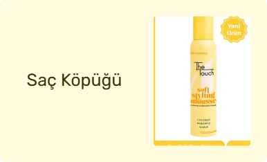 Saç Köpüğü
