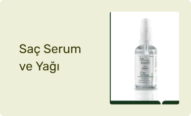 Saç Serum ve Yağı