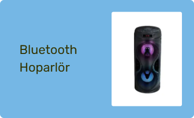 Bluetooth Hoparlör