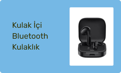 Kulak İçi Bluetooth Kulaklık