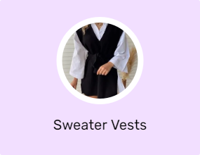 Sweater Vests