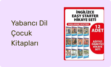 Yabancı Dil Çocuk Kitapları