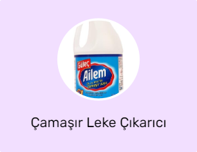 Çamaşır Leke Çıkarıcı