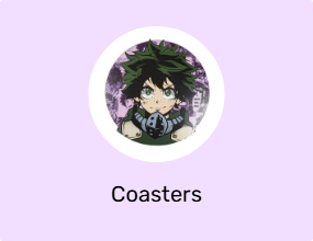 Coasters