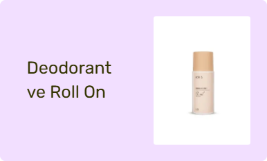 Deodorant ve Roll On