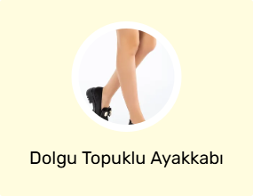 Dolgu Topuklu Ayakkabı