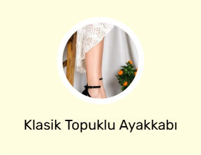 Klasik Topuklu Ayakkabı