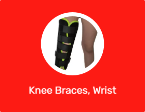 Knee Braces, Wrist Guards, and Elbow Protectors