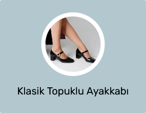 Klasik Topuklu Ayakkabı