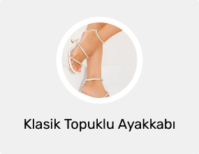 Klasik Topuklu Ayakkabı
