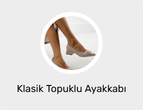 Klasik Topuklu Ayakkabı