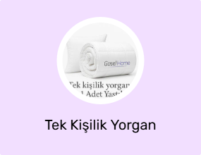 Tek Kişilik Yorgan