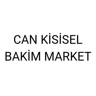 CAN KİSİSEL BAKİM MARKET