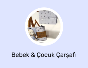 Bebek & Çocuk Çarşafı