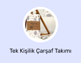Tek Kişilik Çarşaf Takımı