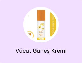Vücut Güneş Kremi