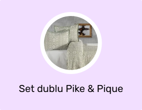 Set dublu Pike & Pique