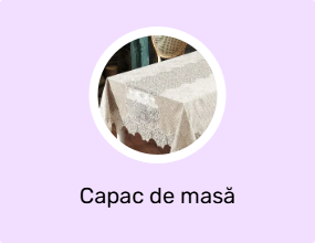 Capac de masă