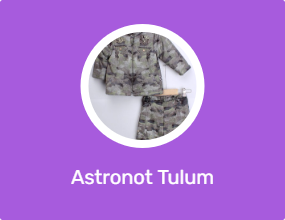 Astronot Tulum
