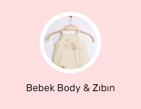 Bebek Body & Zıbın