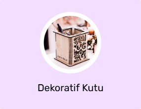 Dekoratif Kutu