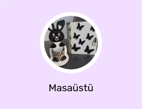 Masaüstü Set&Kalemlik&Kartvizitlik