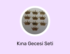 Kına Gecesi Seti