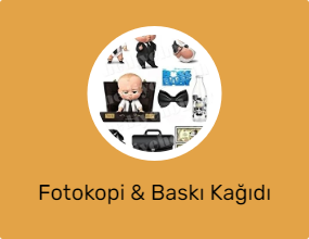 Fotokopi & Baskı Kağıdı