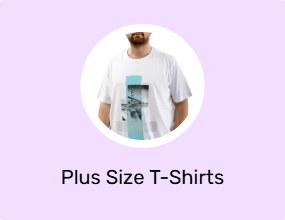 Plus Size T-Shirts