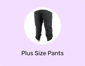 Plus Size Pants