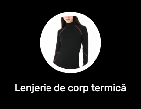 Lenjerie de corp termică