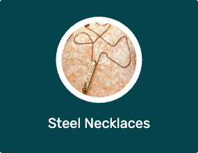 Steel Necklaces