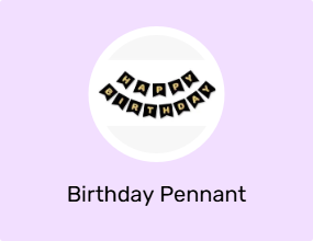 Birthday Pennant