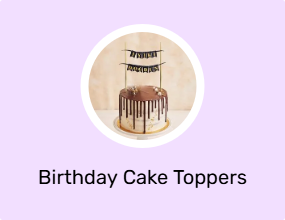 Birthday Cake Toppers