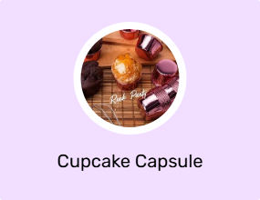 Cupcake Capsule