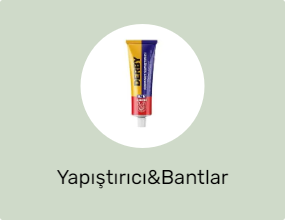 Yapıştırıcı&Bantlar